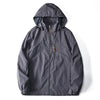Windbreaker Men Tactical Jacket Waterproof Outdoor Hooded Coat Sports Military European Size S-5XL Field Climbing Thin Outwear - MAGUSTA BEAUTY