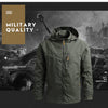 Windbreaker Men Tactical Jacket Waterproof Outdoor Hooded Coat Sports Military European Size S-5XL Field Climbing Thin Outwear - MAGUSTA BEAUTY