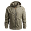 Windbreaker Men Tactical Jacket Waterproof Outdoor Hooded Coat Sports Military European Size S-5XL Field Climbing Thin Outwear - MAGUSTA BEAUTY
