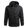 Windbreaker Men Tactical Jacket Waterproof Outdoor Hooded Coat Sports Military European Size S-5XL Field Climbing Thin Outwear - MAGUSTA BEAUTY