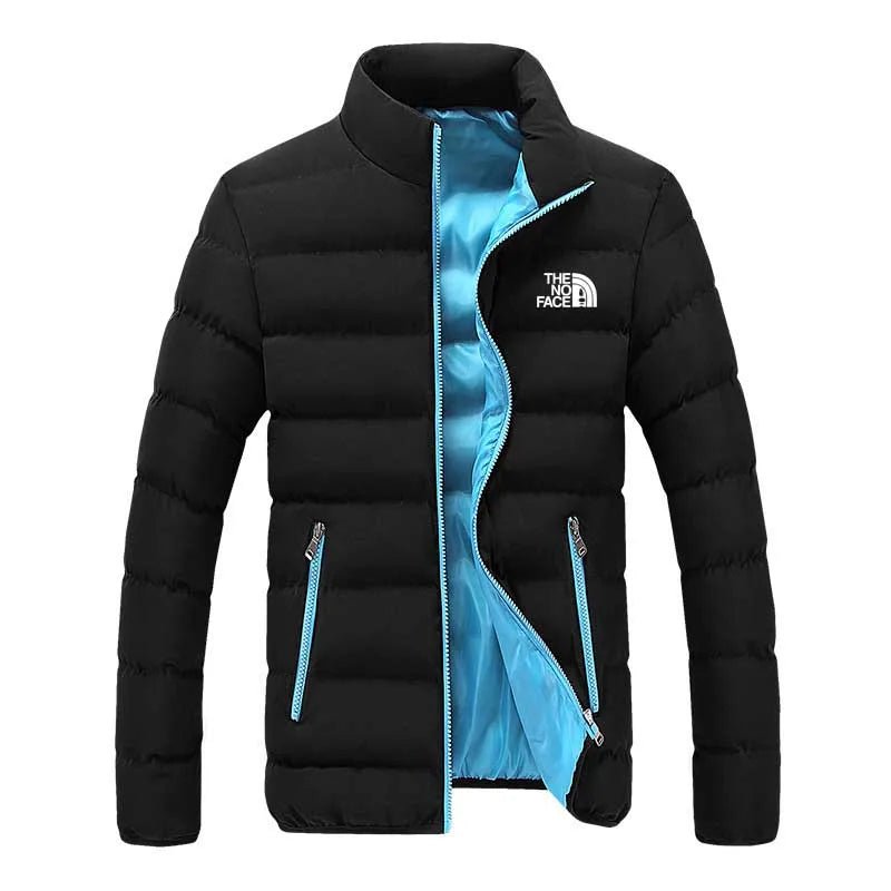 Winter New Thick Men Warm Parka Jackets Casual Men's Outwear Coats Solid Stand Collar Male Windbreak Cotton Padded Down Jacket - MAGUSTA BEAUTY