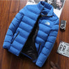Winter New Thick Men Warm Parka Jackets Casual Men's Outwear Coats Solid Stand Collar Male Windbreak Cotton Padded Down Jacket - MAGUSTA BEAUTY