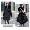 Winter Parka 2024 New Women Jacket Clothes Long Coat Wool Liner Hooded Jacket Fur Collar Thick Warm Snow Wear Fashion Parka - MAGUSTA BEAUTY