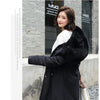 Winter Parka 2024 New Women Jacket Clothes Long Coat Wool Liner Hooded Jacket Fur Collar Thick Warm Snow Wear Fashion Parka - MAGUSTA BEAUTY