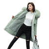 Winter Parka 2024 New Women Jacket Clothes Long Coat Wool Liner Hooded Jacket Fur Collar Thick Warm Snow Wear Fashion Parka - MAGUSTA BEAUTY