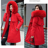 Winter Parka 2024 New Women Jacket Clothes Long Coat Wool Liner Hooded Jacket Fur Collar Thick Warm Snow Wear Fashion Parka - MAGUSTA BEAUTY