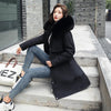 Winter Parka 2024 New Women Jacket Clothes Long Coat Wool Liner Hooded Jacket Fur Collar Thick Warm Snow Wear Fashion Parka - MAGUSTA BEAUTY