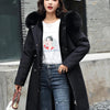 Winter Parka 2024 New Women Jacket Clothes Long Coat Wool Liner Hooded Jacket Fur Collar Thick Warm Snow Wear Fashion Parka - MAGUSTA BEAUTY