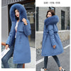 Winter Parka 2024 New Women Jacket Clothes Long Coat Wool Liner Hooded Jacket Fur Collar Thick Warm Snow Wear Fashion Parka - MAGUSTA BEAUTY