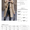 Winter Parka 2024 New Women Jacket Clothes Long Coat Wool Liner Hooded Jacket Fur Collar Thick Warm Snow Wear Fashion Parka - MAGUSTA BEAUTY