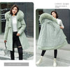 Winter Parka 2024 New Women Jacket Clothes Long Coat Wool Liner Hooded Jacket Fur Collar Thick Warm Snow Wear Fashion Parka - MAGUSTA BEAUTY