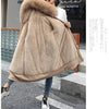 Winter Parka 2024 New Women Jacket Clothes Long Coat Wool Liner Hooded Jacket Fur Collar Thick Warm Snow Wear Fashion Parka - MAGUSTA BEAUTY