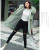 Winter Parka 2024 New Women Jacket Clothes Long Coat Wool Liner Hooded Jacket Fur Collar Thick Warm Snow Wear Fashion Parka - MAGUSTA BEAUTY