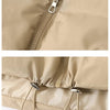 Winter Short Down Sleeveless Vest Women Warm Stand Collar Zipper Jacket Casual Fashion Quilted Cropped Coats Street Outerwears - MAGUSTA BEAUTY