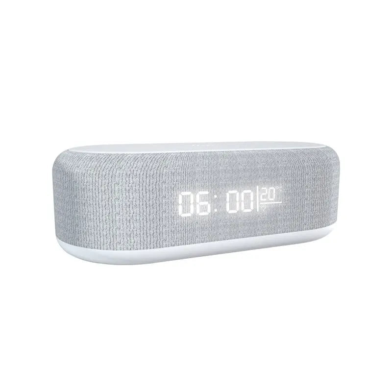 Wireless Charger Alarm Clock Time LED Light Thermometer Earphone Phone Charger 15W Fast Charging Dock Station for iPhone Samsung - MAGUSTA BEAUTY