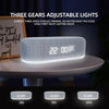 Wireless Charger Alarm Clock Time LED Light Thermometer Earphone Phone Charger 15W Fast Charging Dock Station for iPhone Samsung - MAGUSTA BEAUTY