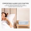 Wireless Charger Alarm Clock Time LED Light Thermometer Earphone Phone Charger 15W Fast Charging Dock Station for iPhone Samsung - MAGUSTA BEAUTY