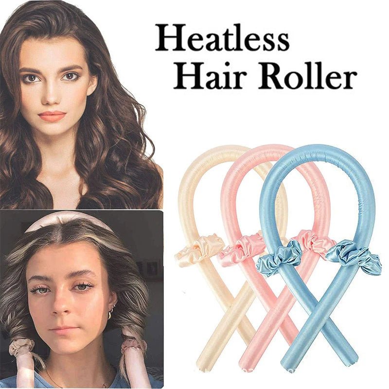 Woman Heatless Curling Rod Heatless Hair Curls Headband Make Hair Soft Shiny Hair Curler Hairdressing Tools Accessories - MAGUSTA BEAUTY