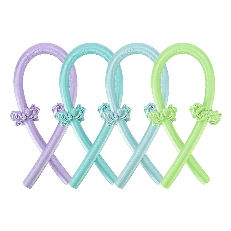 Woman Heatless Curling Rod Heatless Hair Curls Headband Make Hair Soft Shiny Hair Curler Hairdressing Tools Accessories - MAGUSTA BEAUTY
