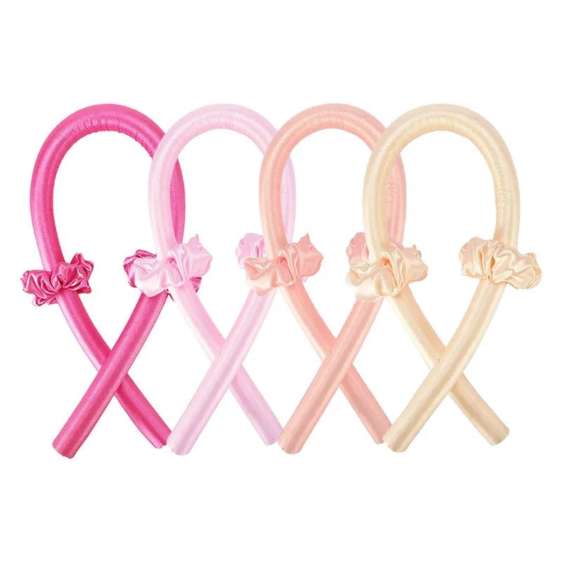 Woman Heatless Curling Rod Heatless Hair Curls Headband Make Hair Soft Shiny Hair Curler Hairdressing Tools Accessories - MAGUSTA BEAUTY