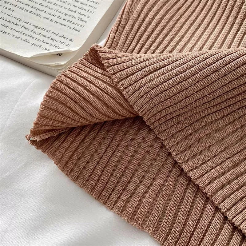 Women 2026 Summer Knit Cross Neck Crop Tops Sexy Slim Solid Backless Sleeveless Tank Tops Elastic Rib Design Underwear Camisoles - MAGUSTA BEAUTY