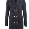 Women Blazer Elegant Office Lady Dress Long Sleeve Black White Spring Summer Female Causal Fashion Large Size Suit - MAGUSTA BEAUTY
