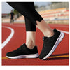 Women Casual Shoes Breathable Walking Mesh Lace Up Flat Shoes Sneakers Women Tenis Feminino Pink Black White - MAGUSTA BEAUTY
