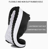 Women Casual Shoes Breathable Walking Mesh Lace Up Flat Shoes Sneakers Women Tenis Feminino Pink Black White - MAGUSTA BEAUTY