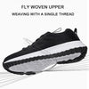 Women Casual Shoes Breathable Walking Mesh Lace Up Flat Shoes Sneakers Women Tenis Feminino Pink Black White - MAGUSTA BEAUTY