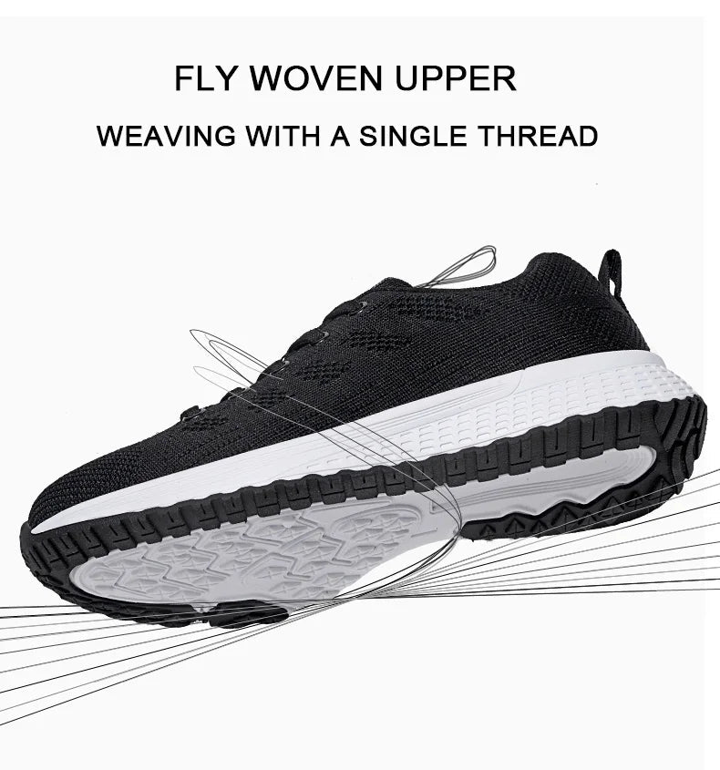 Women Casual Shoes Breathable Walking Mesh Lace Up Flat Shoes Sneakers Women Tenis Feminino Pink Black White - MAGUSTA BEAUTY