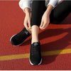 Women Casual Shoes Breathable Walking Mesh Lace Up Flat Shoes Sneakers Women Tenis Feminino Pink Black White - MAGUSTA BEAUTY