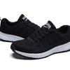 Women Casual Shoes Fashion Breathable Walking Mesh Flat Shoes Sneakers Women 2021 Gym Vulcanized Shoes White Female Footwear - MAGUSTA BEAUTY