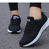 Women Casual Shoes Fashion Breathable Walking Mesh Flat Shoes Sneakers Women 2021 Gym Vulcanized Shoes White Female Footwear - MAGUSTA BEAUTY