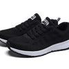 Women Casual Shoes Fashion Breathable Walking Mesh Flat Shoes Sneakers Women 2021 Gym Vulcanized Shoes White Female Footwear - MAGUSTA BEAUTY
