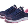 Women Casual Shoes Fashion Breathable Walking Mesh Flat Shoes Sneakers Women 2021 Gym Vulcanized Shoes White Female Footwear - MAGUSTA BEAUTY