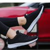 Women Casual Shoes Fashion Breathable Walking Mesh Flat Shoes Sneakers Women 2021 Gym Vulcanized Shoes White Female Footwear - MAGUSTA BEAUTY