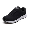Women Casual Shoes Fashion Breathable Walking Mesh Flat Shoes Sneakers Women 2021 Gym Vulcanized Shoes White Female Footwear - MAGUSTA BEAUTY