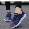 Women Casual Shoes Fashion Breathable Walking Mesh Flat Shoes Sneakers Women 2021 Gym Vulcanized Shoes White Female Footwear - MAGUSTA BEAUTY