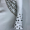Women Celebrity Sexy Beading Crystal Diamonds Black White Maxi Long Bodycon Bandage Dress 2024 Elegant Evening Club Party Dress - MAGUSTA BEAUTY