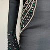 Women Celebrity Sexy Beading Crystal Diamonds Black White Maxi Long Bodycon Bandage Dress 2024 Elegant Evening Club Party Dress - MAGUSTA BEAUTY