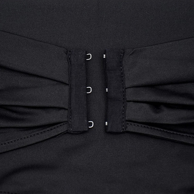 Women Corset Summer Cross Tank Top Sexy Solid White Halter Hollow Buckle Neck Crop Top High Street Wear 2024 Fashion Y2k Clothes - MAGUSTA BEAUTY