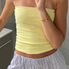 Women Cropped Tube Tops Strapless Off Shoulder Backless Short Tank Summer Party Club Striped/Solid Mini Vest 2024 New - MAGUSTA BEAUTY