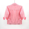 Women Denim Jacket Spring Autumn Short Coat Pink Jean Jackets Casual Tops Purple Yellow Purple Blue Loose Tops Lady Outerwear - MAGUSTA BEAUTY