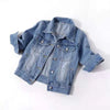Women Denim Jacket Spring Autumn Short Coat Pink Jean Jackets Casual Tops Purple Yellow Purple Blue Loose Tops Lady Outerwear - MAGUSTA BEAUTY