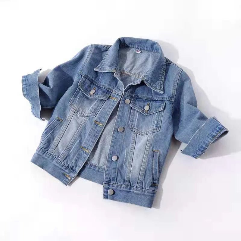 Women Denim Jacket Spring Autumn Short Coat Pink Jean Jackets Casual Tops Purple Yellow Purple Blue Loose Tops Lady Outerwear - MAGUSTA BEAUTY