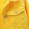 Women Denim Jacket Spring Autumn Short Coat Pink Jean Jackets Casual Tops Purple Yellow Purple Blue Loose Tops Lady Outerwear - MAGUSTA BEAUTY