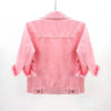 Women Denim Jacket Spring Autumn Short Coat Pink Jean Jackets Casual Tops Purple Yellow Purple Blue Loose Tops Lady Outerwear - MAGUSTA BEAUTY