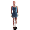 Women Denim Rompers Shorts Jeans Overalls High Waist Spliced Washed Jean Tassel Pockets One Piece Casual Skinny Solid 2025 - MAGUSTA BEAUTY