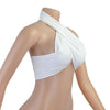 Women Fashion Sexy Mini Tops Women Summer Y2K Crop Top Strapless Cross Neck Backless Casual Srteetwear Off Shoulder Vest - MAGUSTA BEAUTY