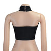 Women Fashion Sexy Mini Tops Women Summer Y2K Crop Top Strapless Cross Neck Backless Casual Srteetwear Off Shoulder Vest - MAGUSTA BEAUTY